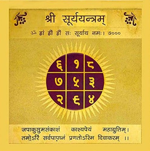 Surya Yantra