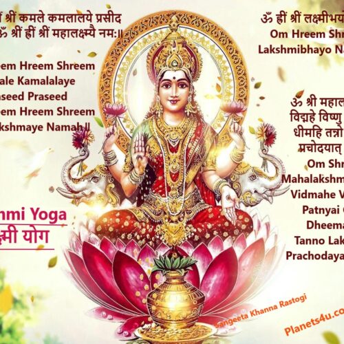 Lakshmi Dhan Yog