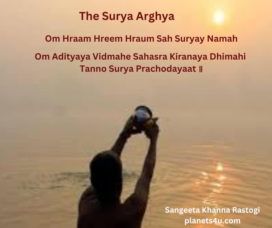 Surya Arghya