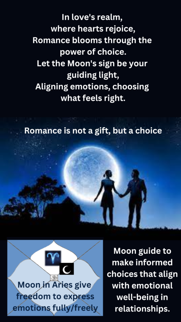 Astrology and Romance Moon