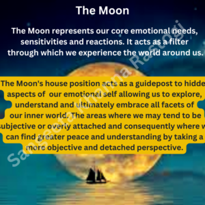 The Moon journey align with our true purpose.