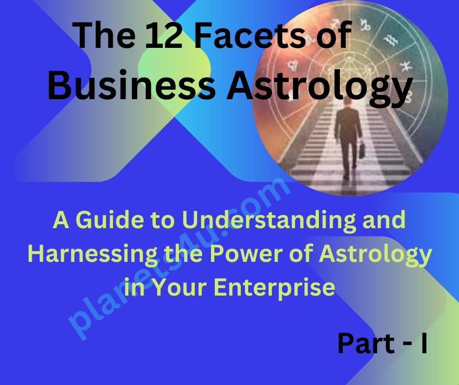 Business Astrology , First house in business astrology.