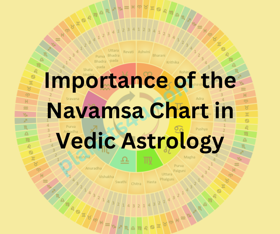 Why is the Navamsa so important? - Planets4u