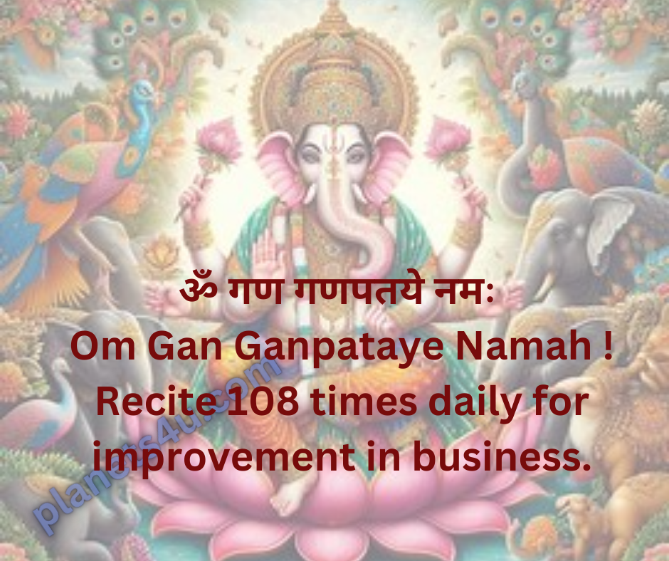 Effective Remedies for a Thriving Business: Recite mantra