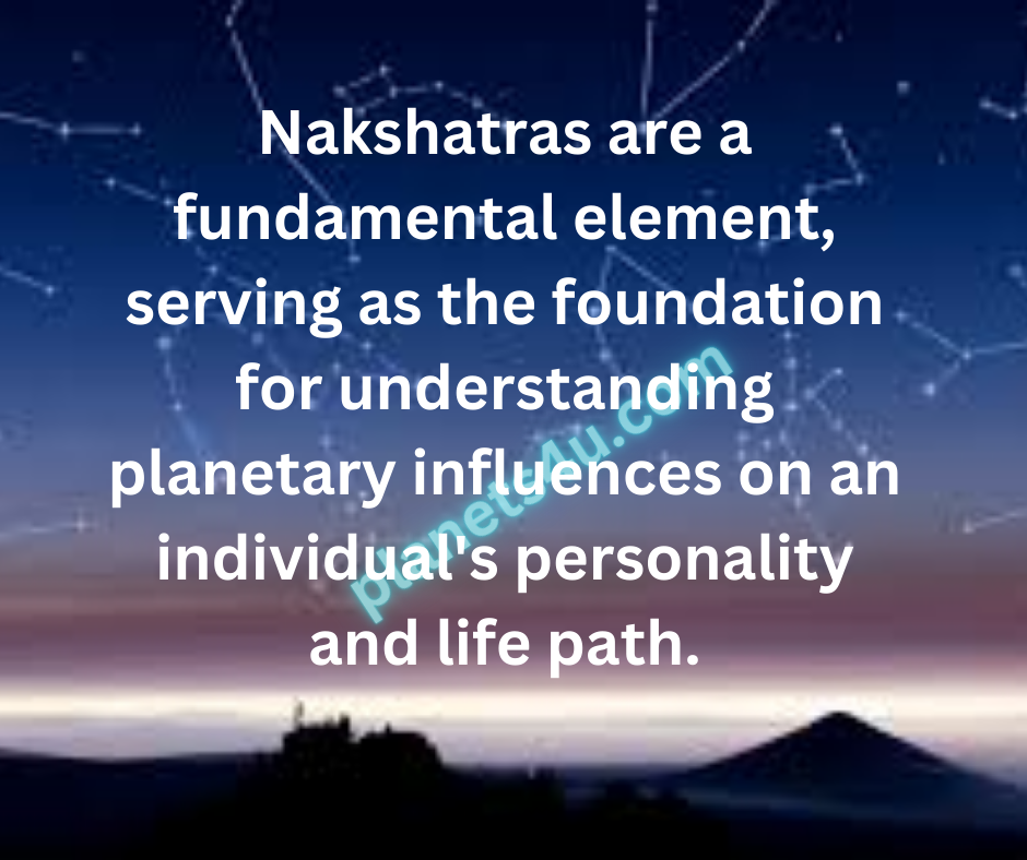 Nakshatras-Traits