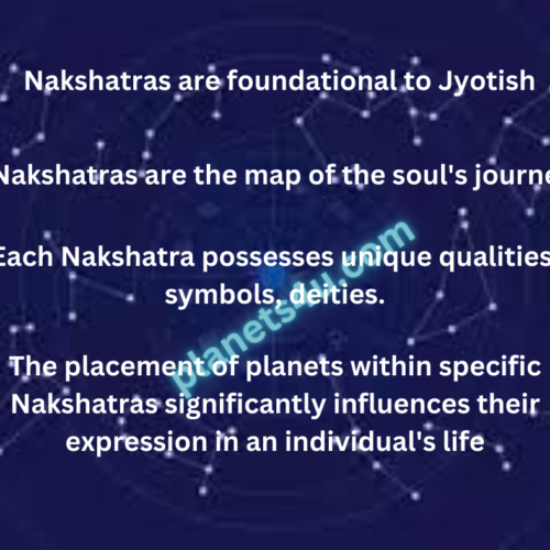 Nakshatras the energy transmitters