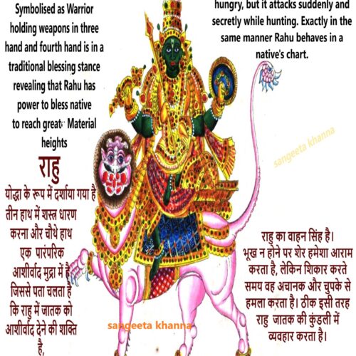 Mystical Rahu:Deciphering Its Influence