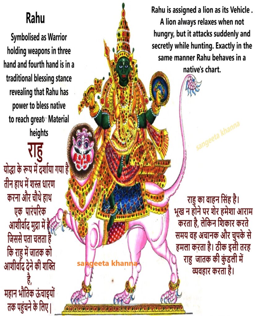 The Mystical Rahu in Vedic Astrology: Deciphering Its Influence