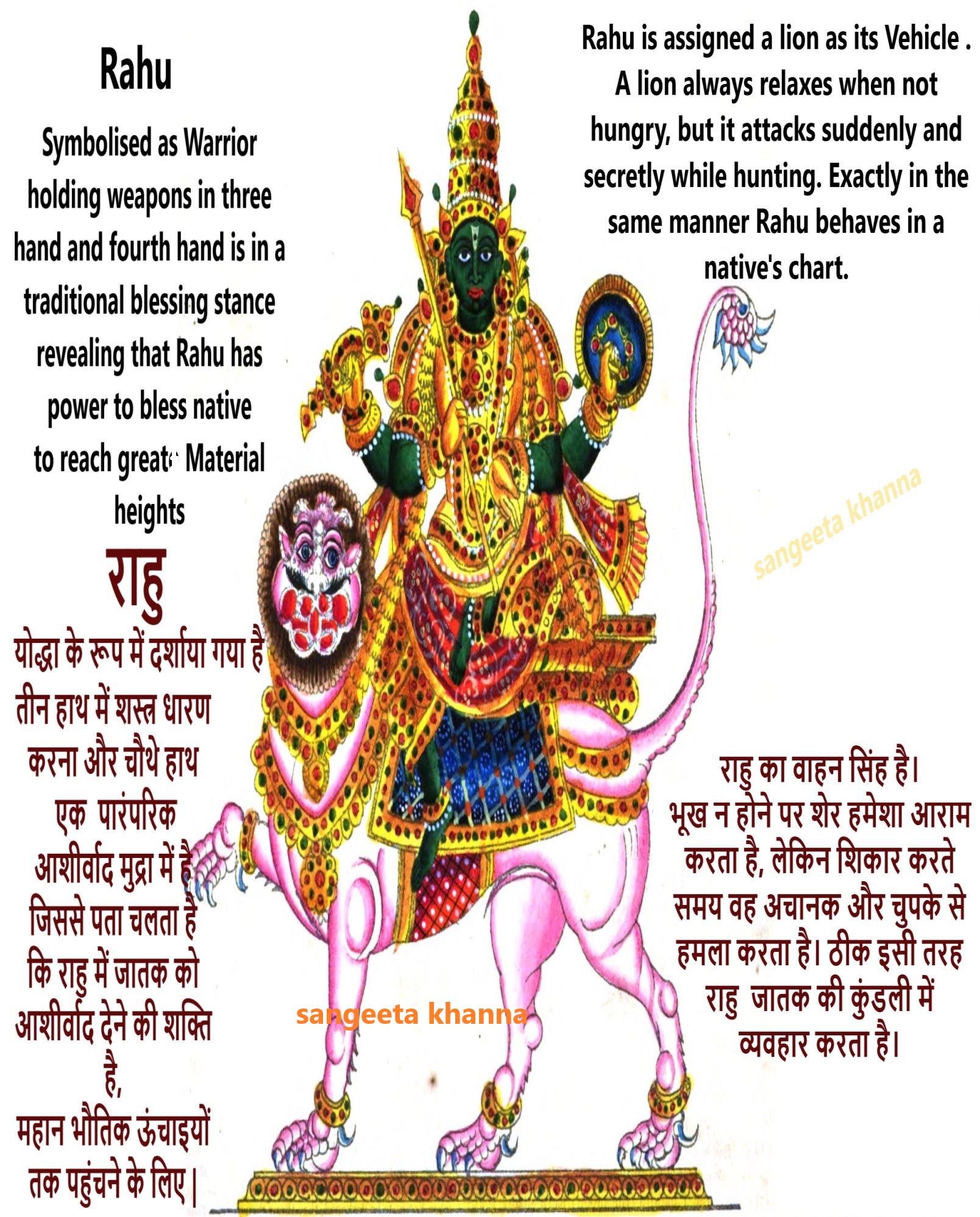 Mystical Rahu:Deciphering Its Influence