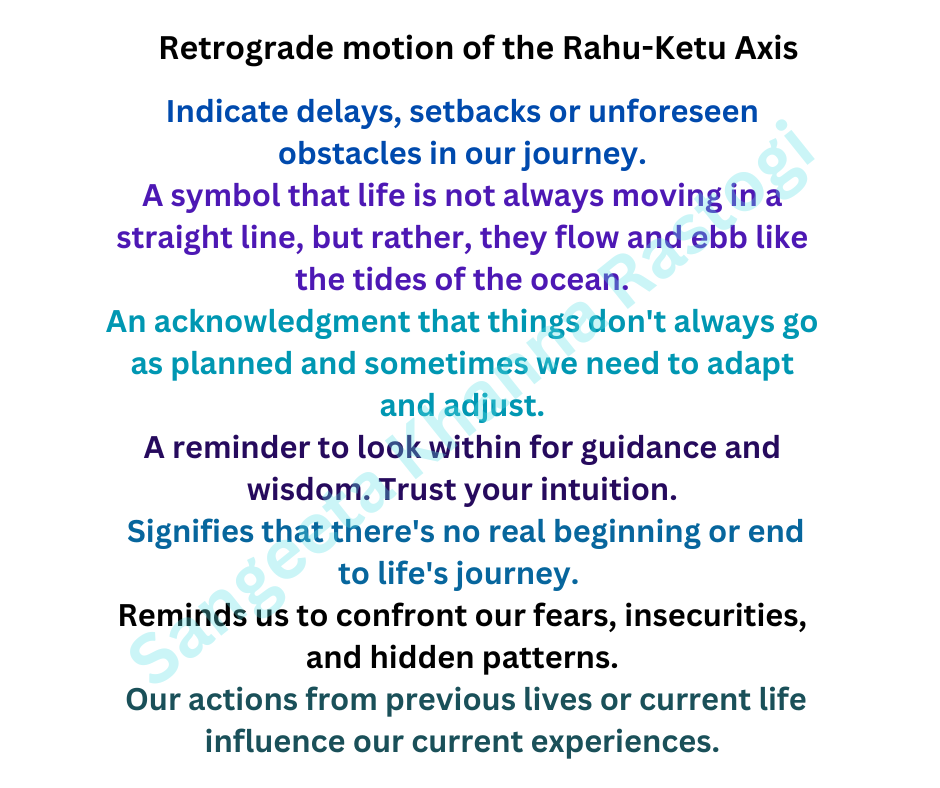 Mystical Rahu a Karmic Planet