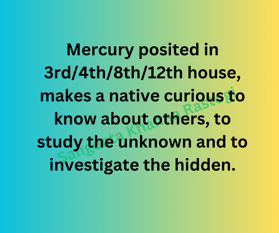 Mercury The Messenger and Cultivator