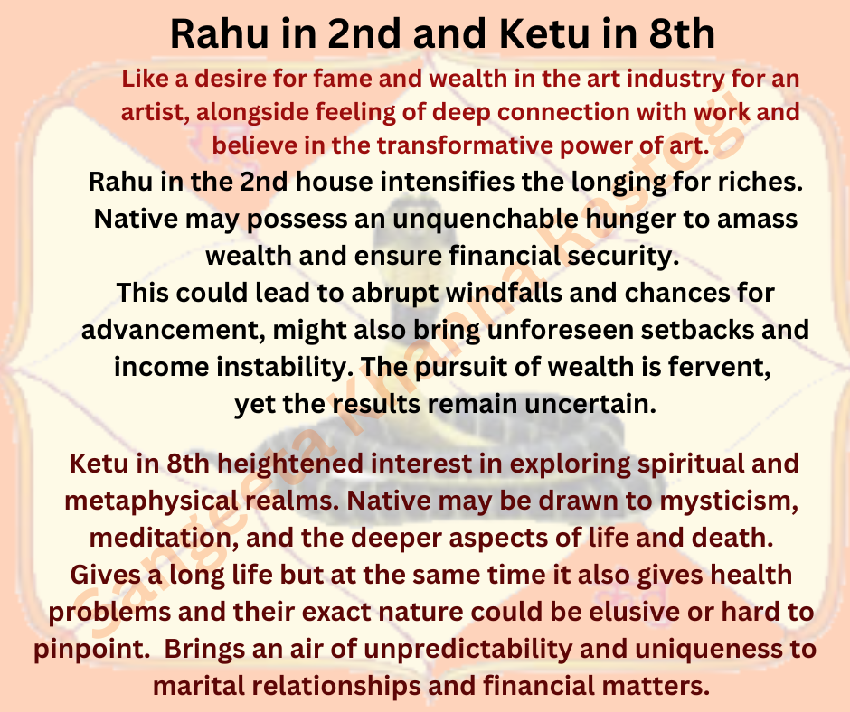 Rahu and Ketu Pendulum Effect: From One Extreme to Another