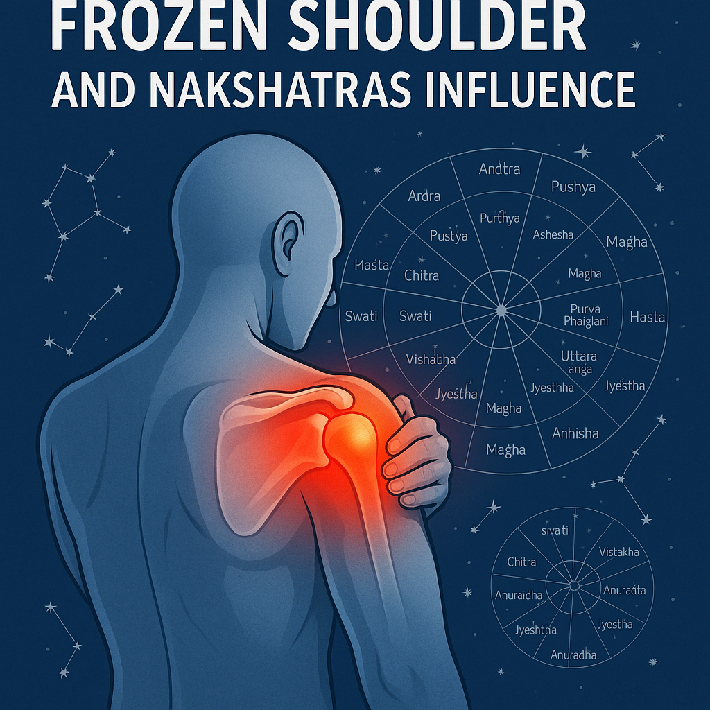 Frozen Shoulder and Nakshatras Influence