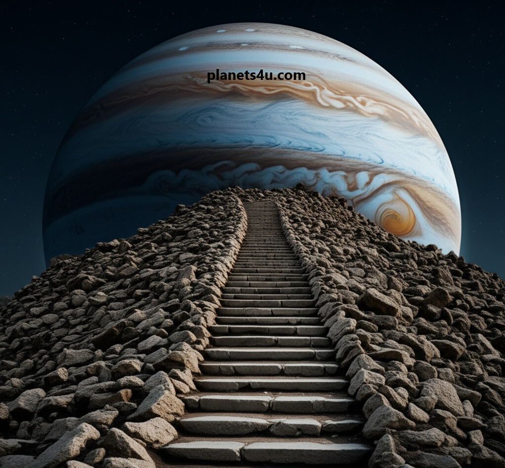 Path to Wisdom with a Challenged Jupiter
