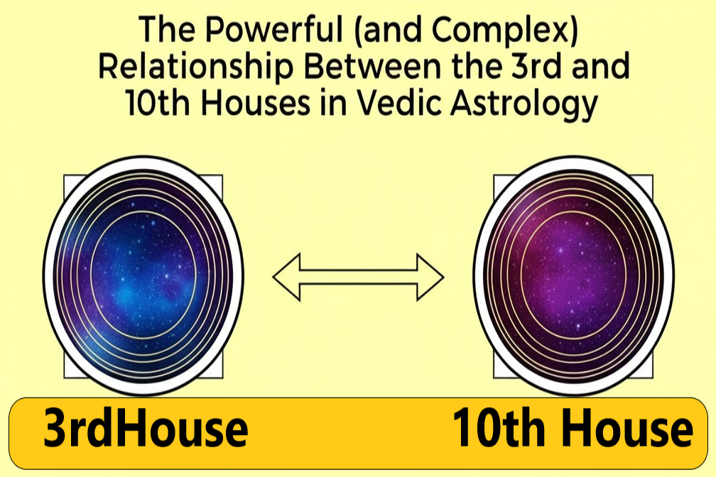 relationship between the 3rd and 10th houses