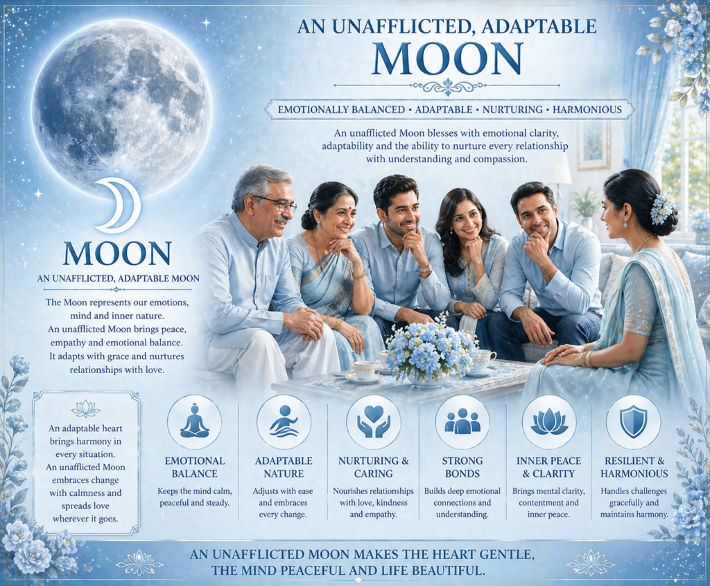 Unafflicted Adaptable Moon