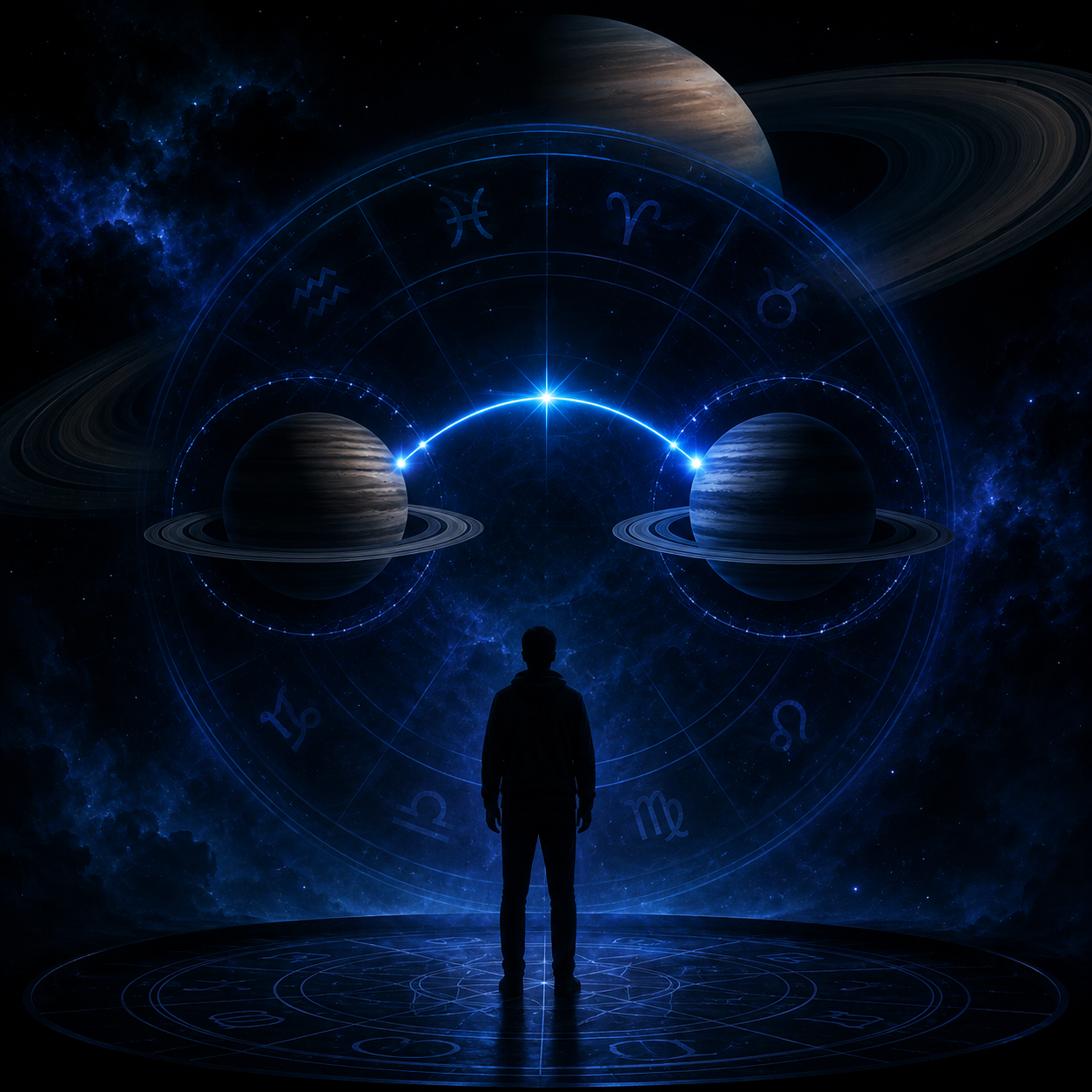 Saturn the karma karaka